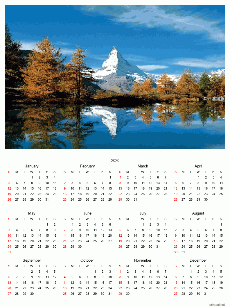  Phto Calendar