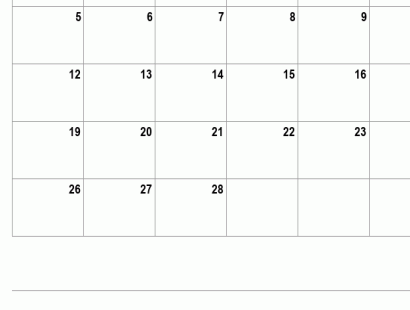 printable february 2017 calendar