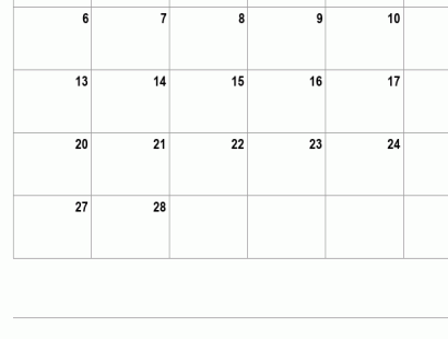 printable february 2022 calendar