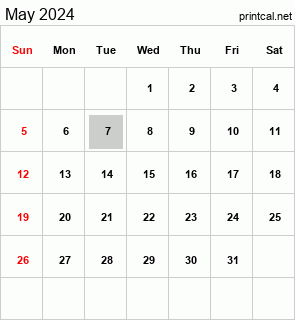 Printcal.net Calendar Widget