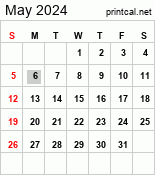  Widget Kalender Printcal.net 